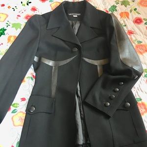 Lie/sangbong black blazer...lowered price!!